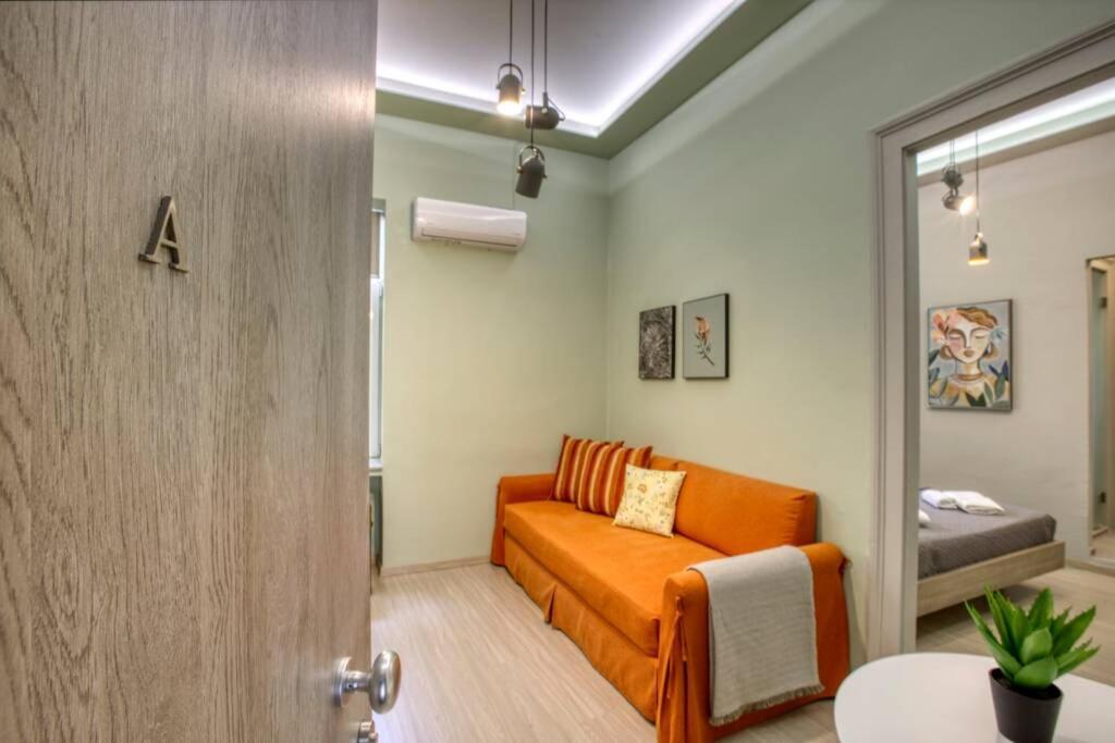Apartament Plaka Filotheis House A Ateny Zewnętrze zdjęcie