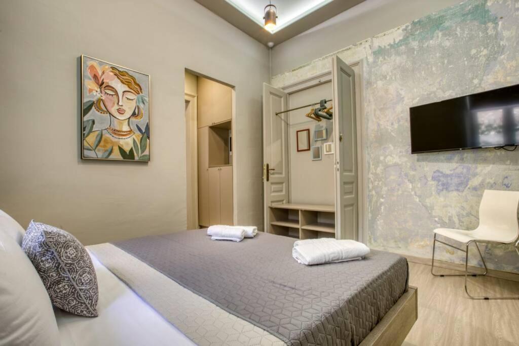 Apartament Plaka Filotheis House A Ateny Zewnętrze zdjęcie