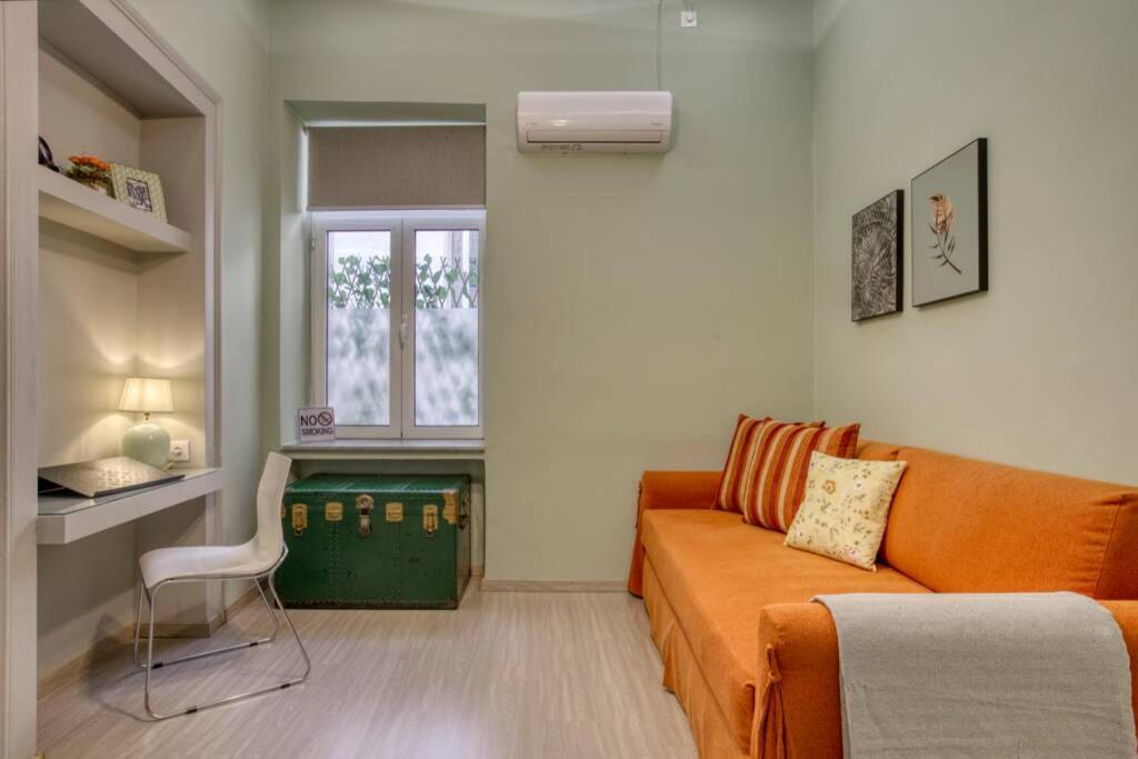 Apartament Plaka Filotheis House A Ateny Zewnętrze zdjęcie