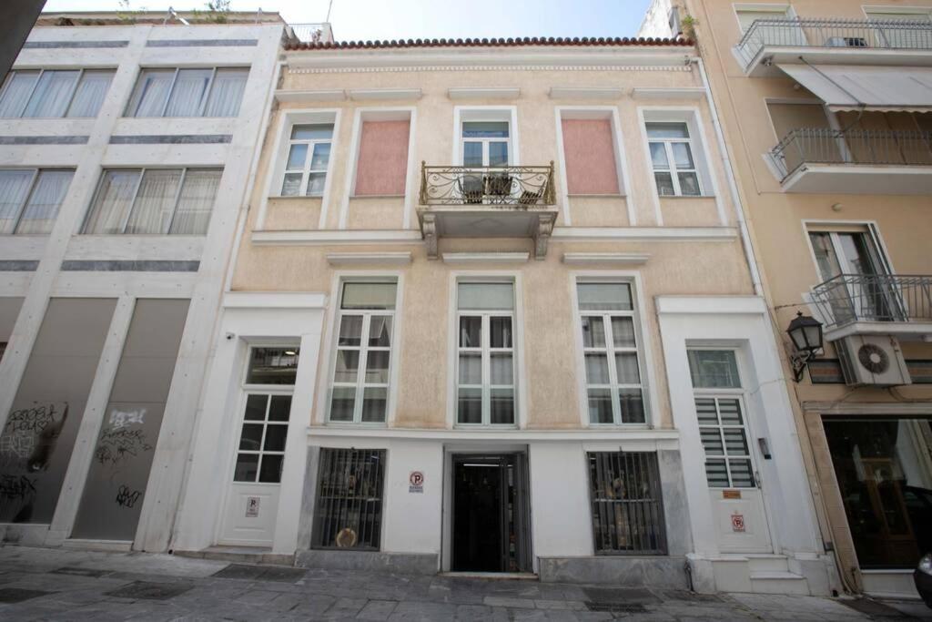 Apartament Plaka Filotheis House A Ateny Zewnętrze zdjęcie